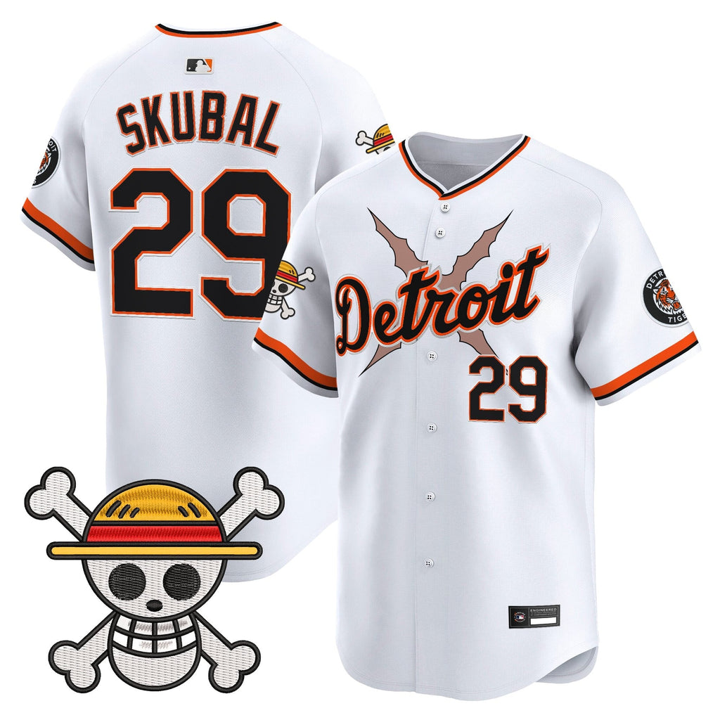 Detroit Tigers x  OP Vapor Premier Limited Jersey - Stitched