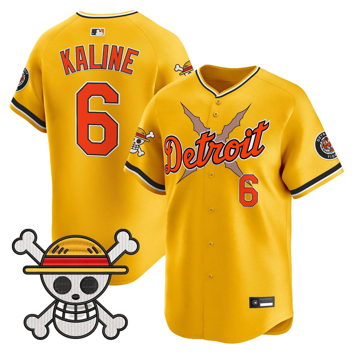 Detroit Tigers x  OP Vapor Premier Limited Jersey - Stitched