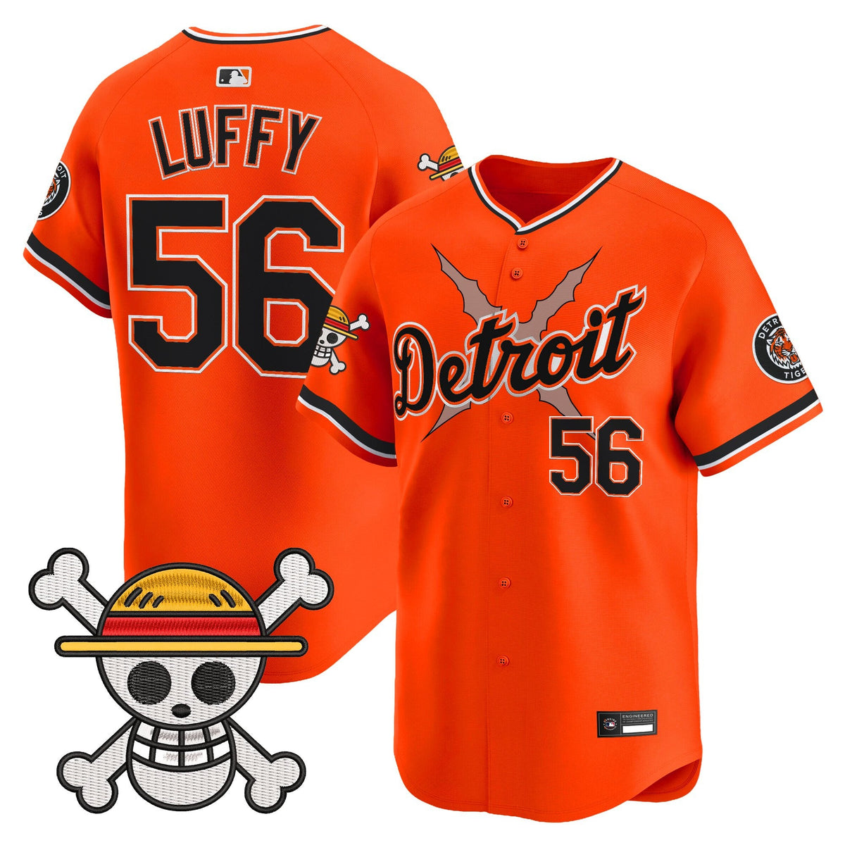 Detroit Tigers x  OP Vapor Premier Limited Jersey - Stitched