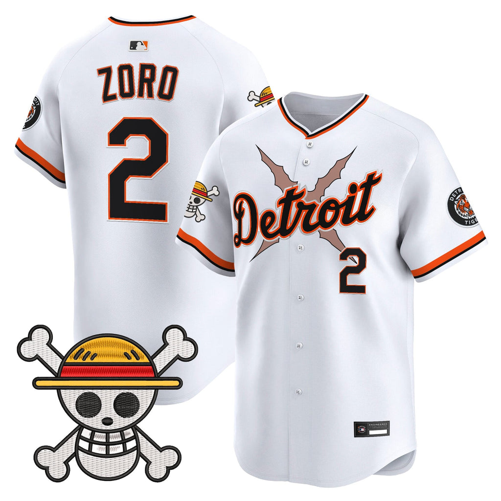 Detroit Tigers x  OP Vapor Premier Limited Jersey - Stitched