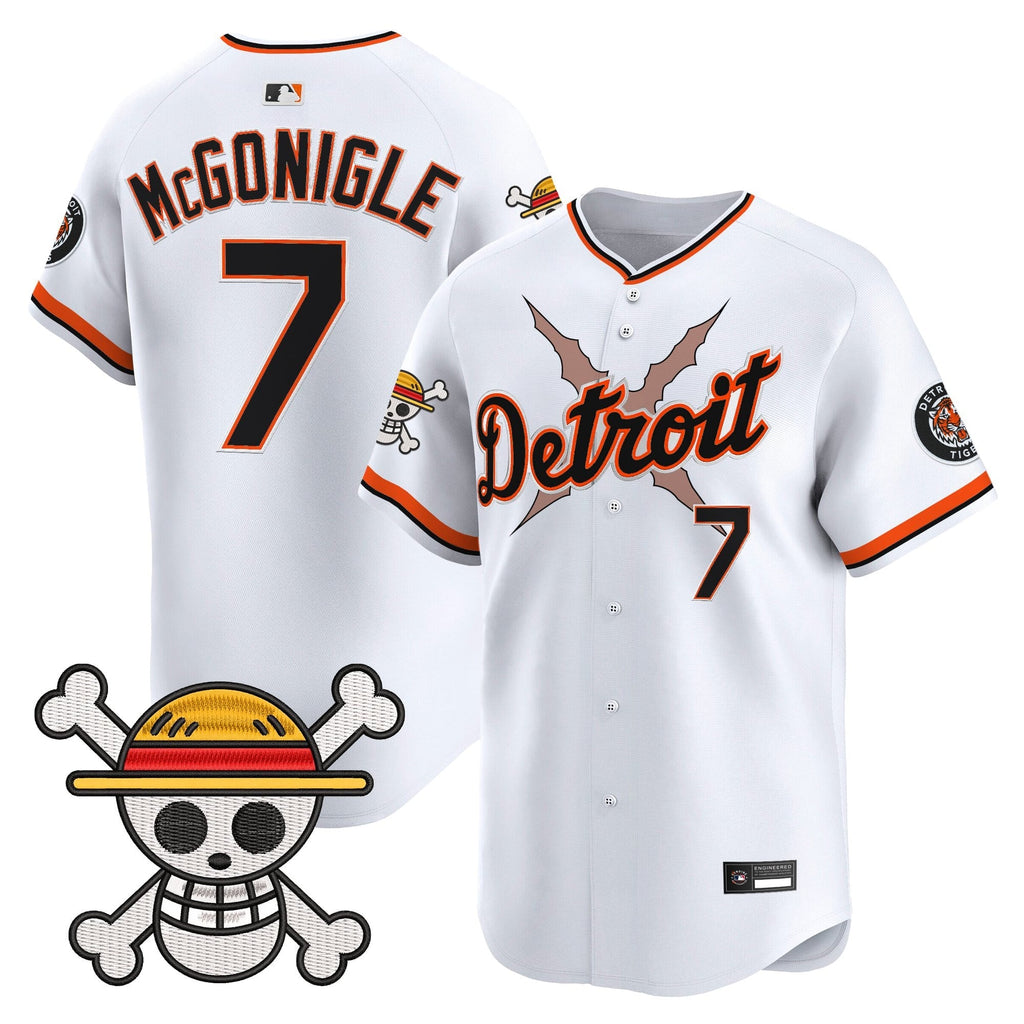 Detroit Tigers x  OP Vapor Premier Limited Jersey - Stitched