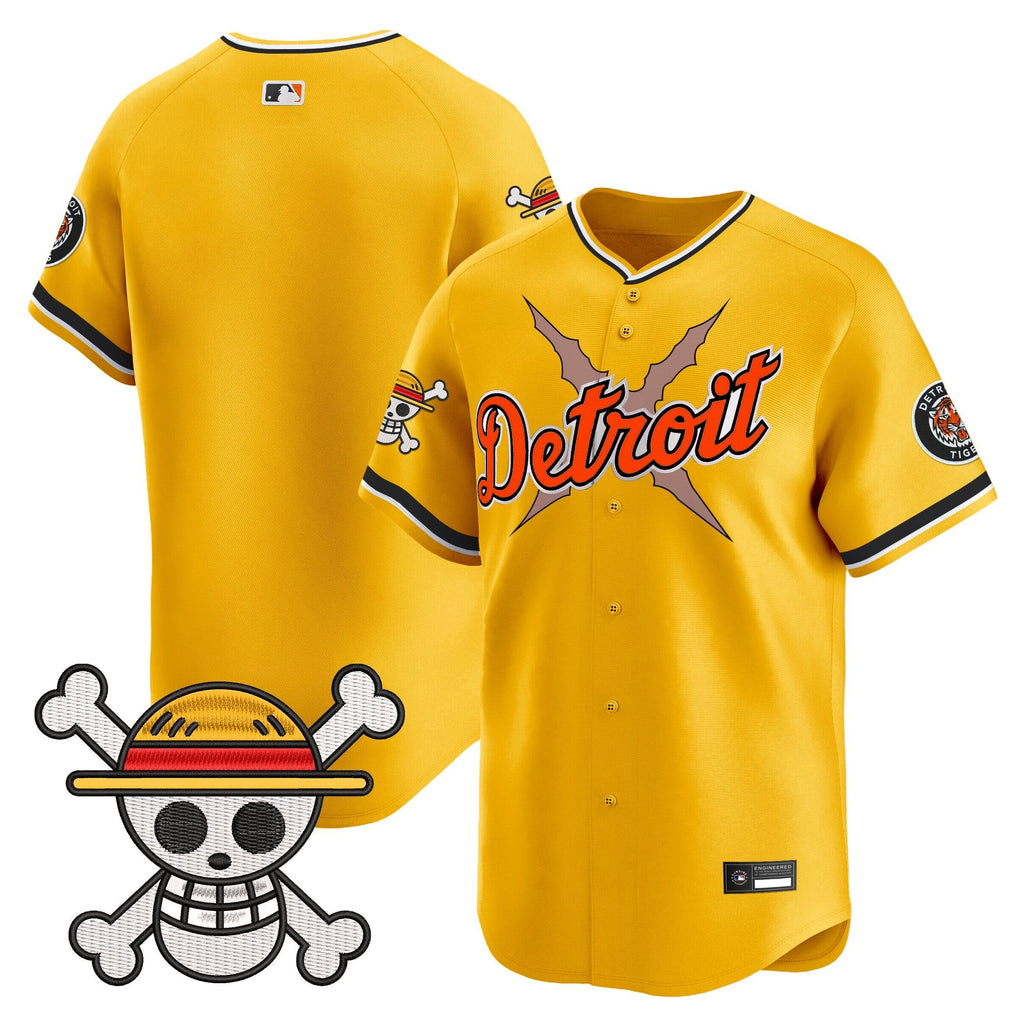 Detroit Tigers x  OP Vapor Premier Limited Jersey - Stitched