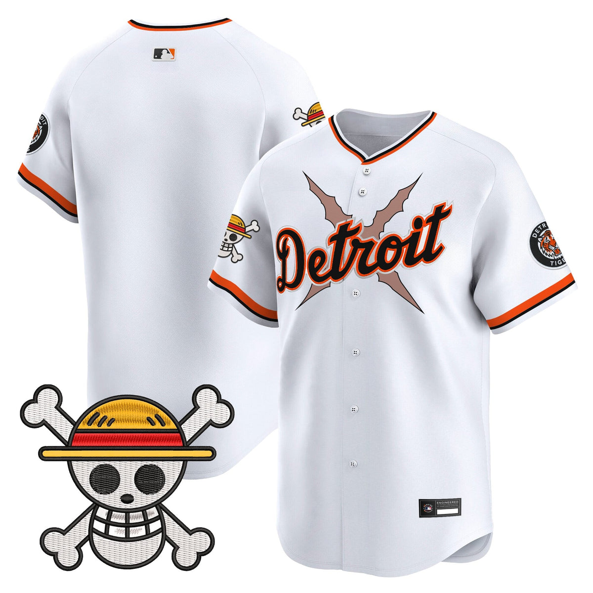Detroit Tigers x  OP Vapor Premier Limited Jersey - Stitched