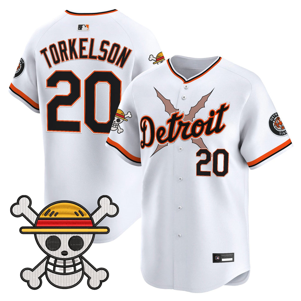 Detroit Tigers x  OP Vapor Premier Limited Jersey - Stitched