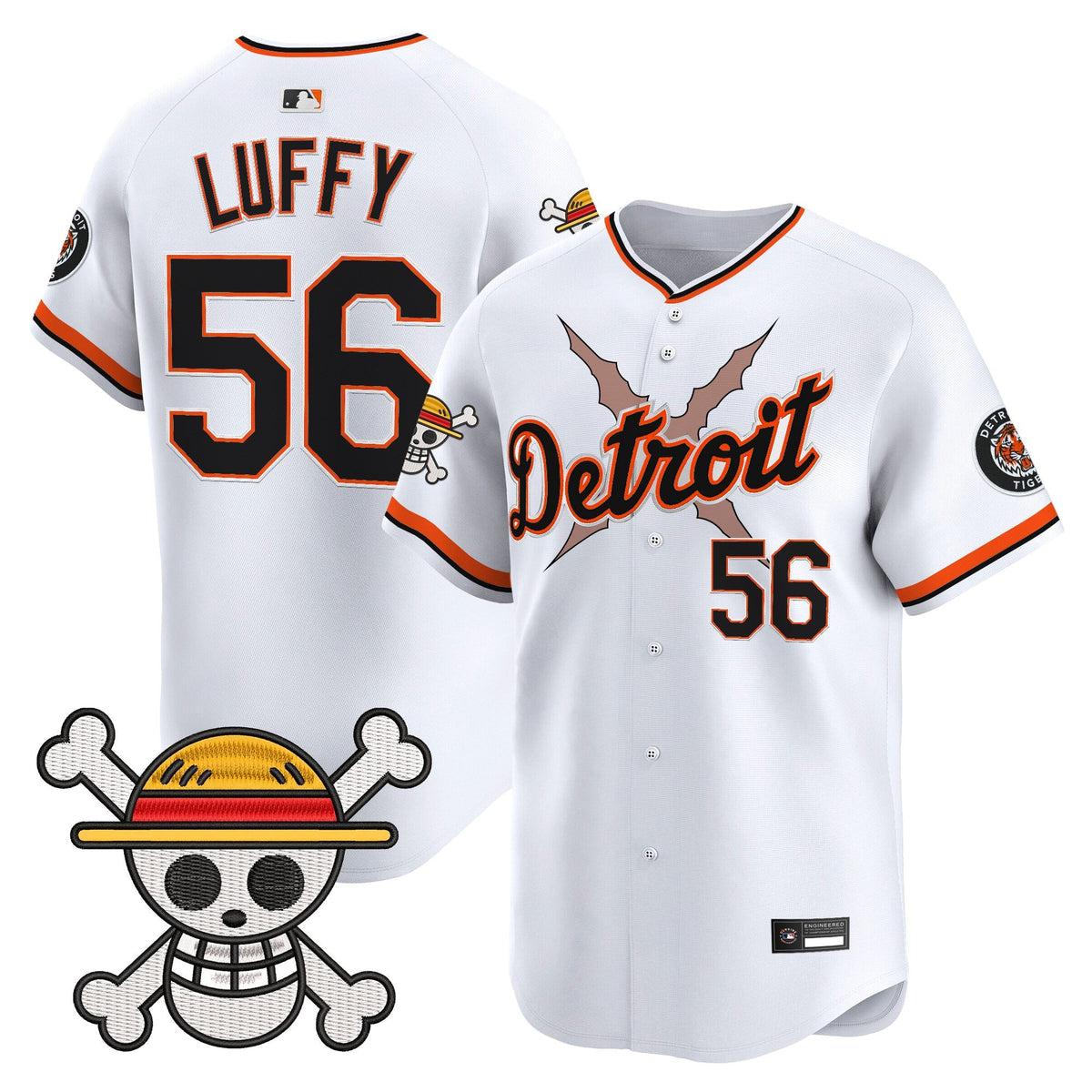 Detroit Tigers x  OP Vapor Premier Limited Jersey - Stitched