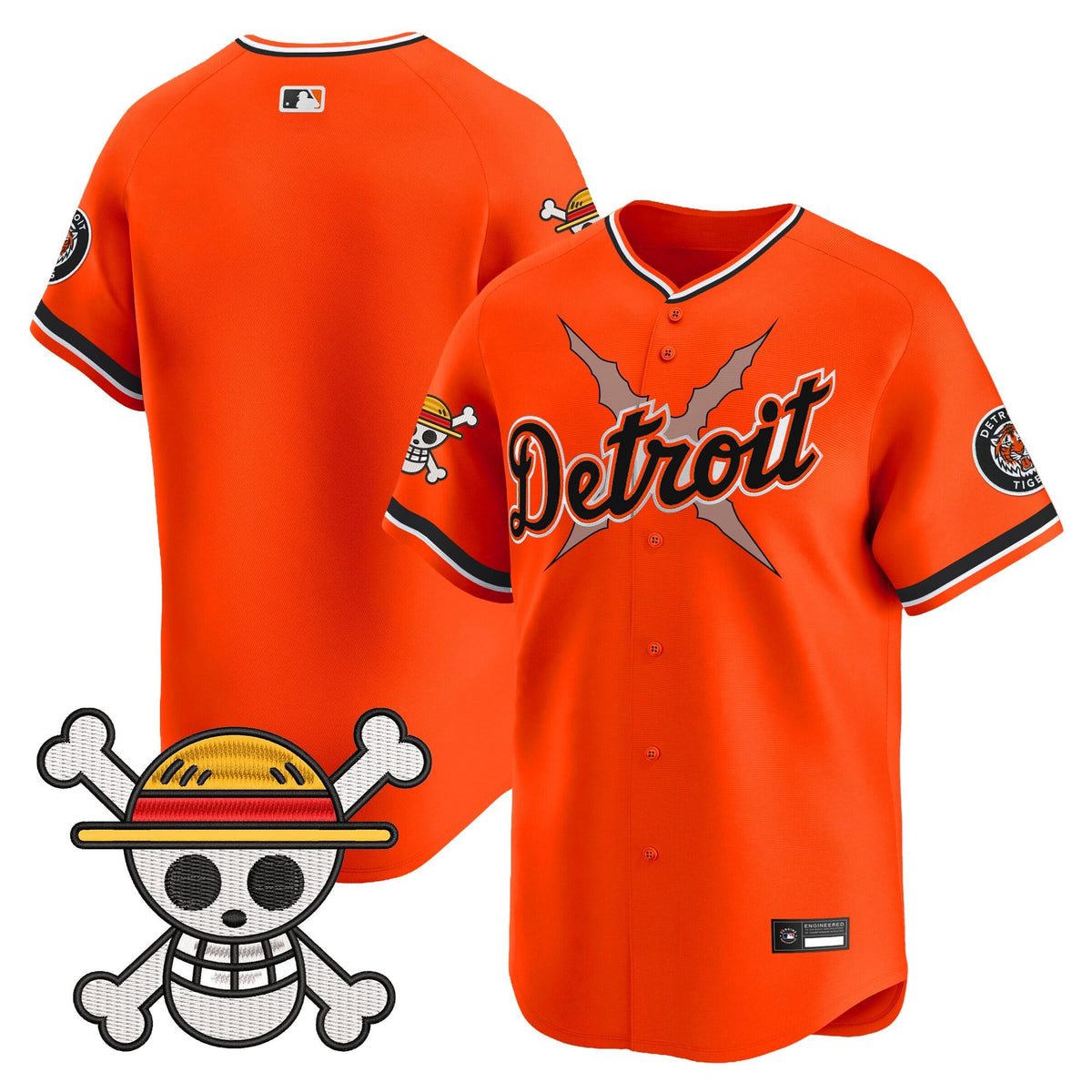 Detroit Tigers x  OP Vapor Premier Limited Jersey - Stitched