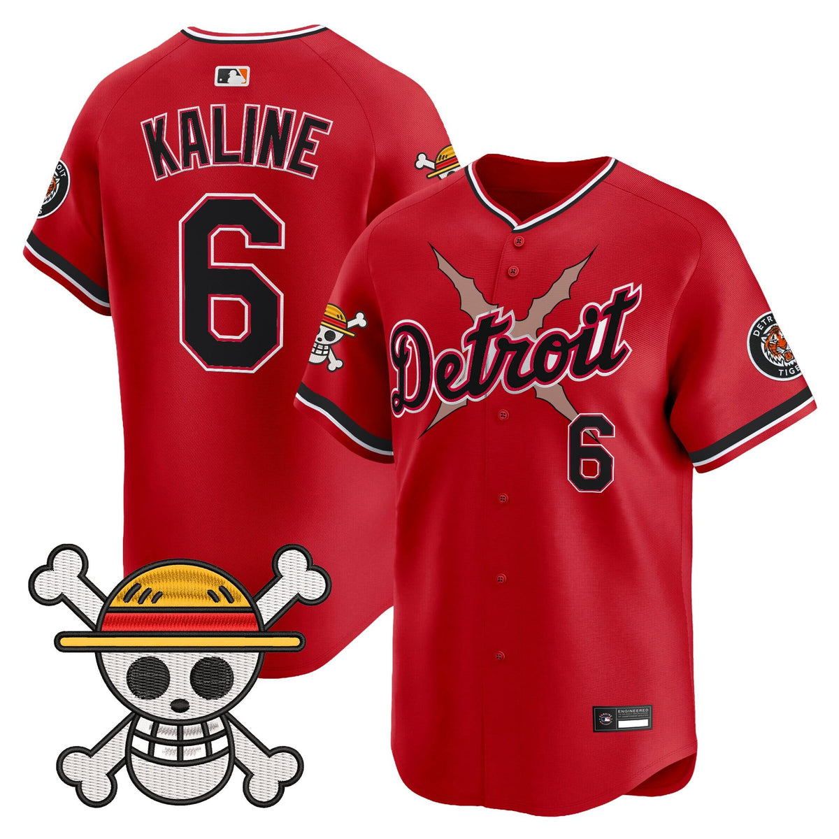 Detroit Tigers x  OP Vapor Premier Limited Jersey - Stitched