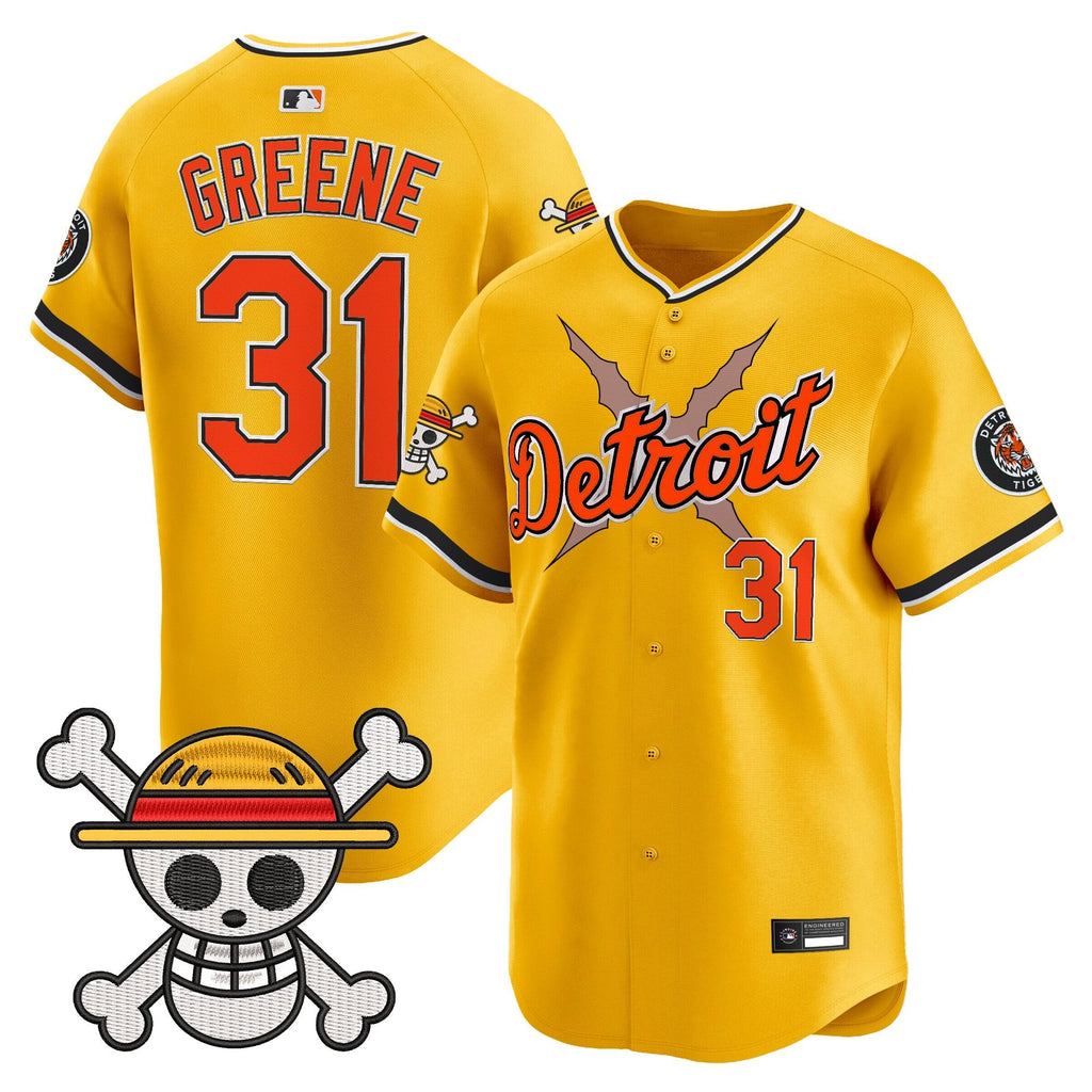 Detroit Tigers x  OP Vapor Premier Limited Jersey - Stitched