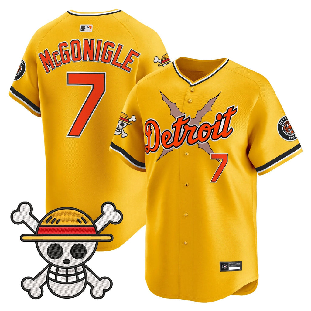 Detroit Tigers x  OP Vapor Premier Limited Jersey - Stitched