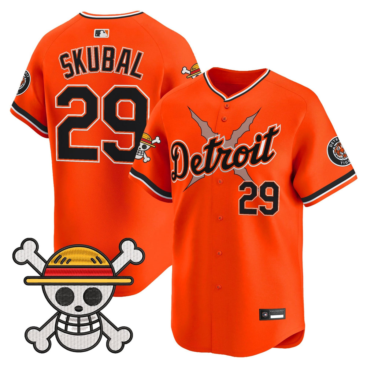 Detroit Tigers x  OP Vapor Premier Limited Jersey - Stitched
