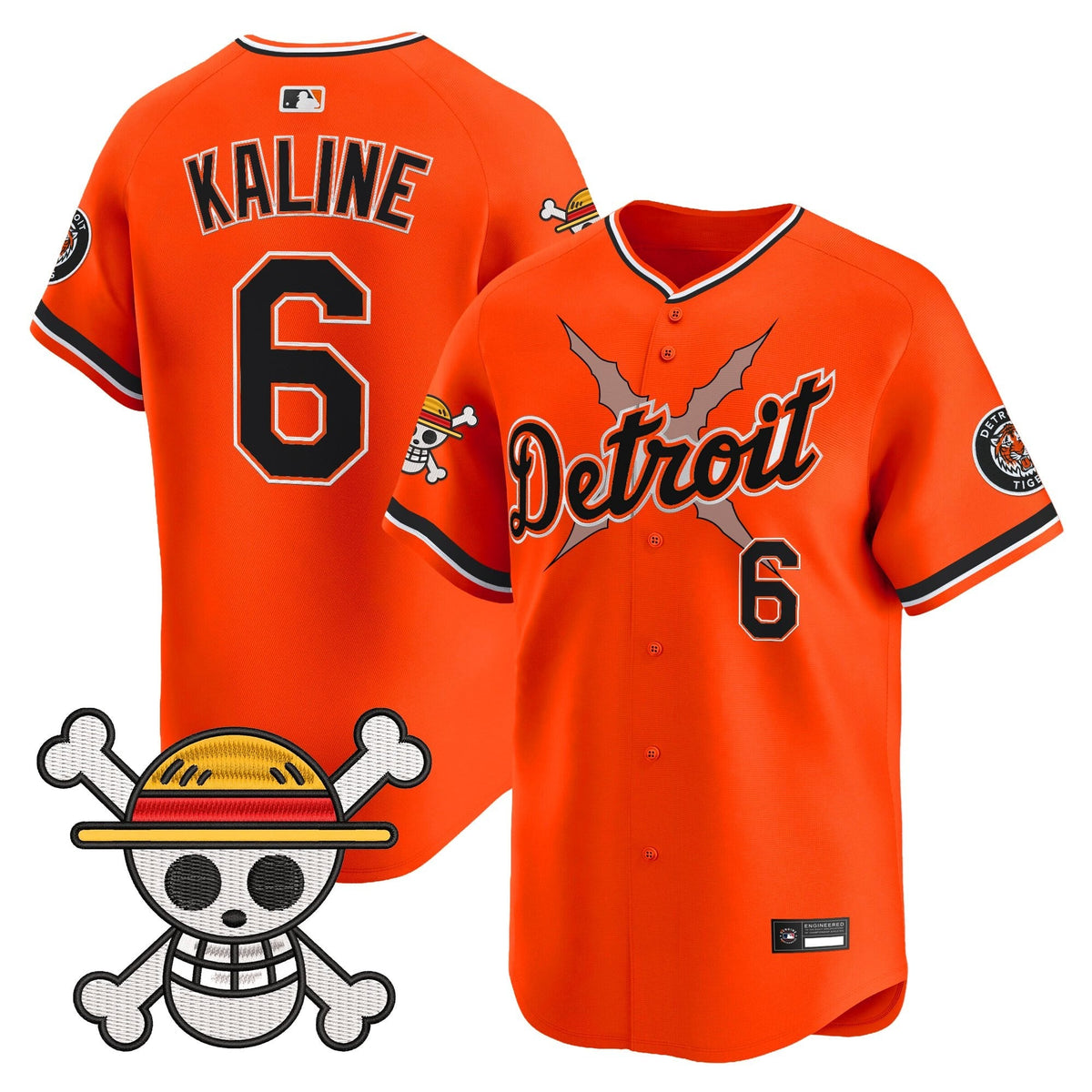 Detroit Tigers x  OP Vapor Premier Limited Jersey - Stitched