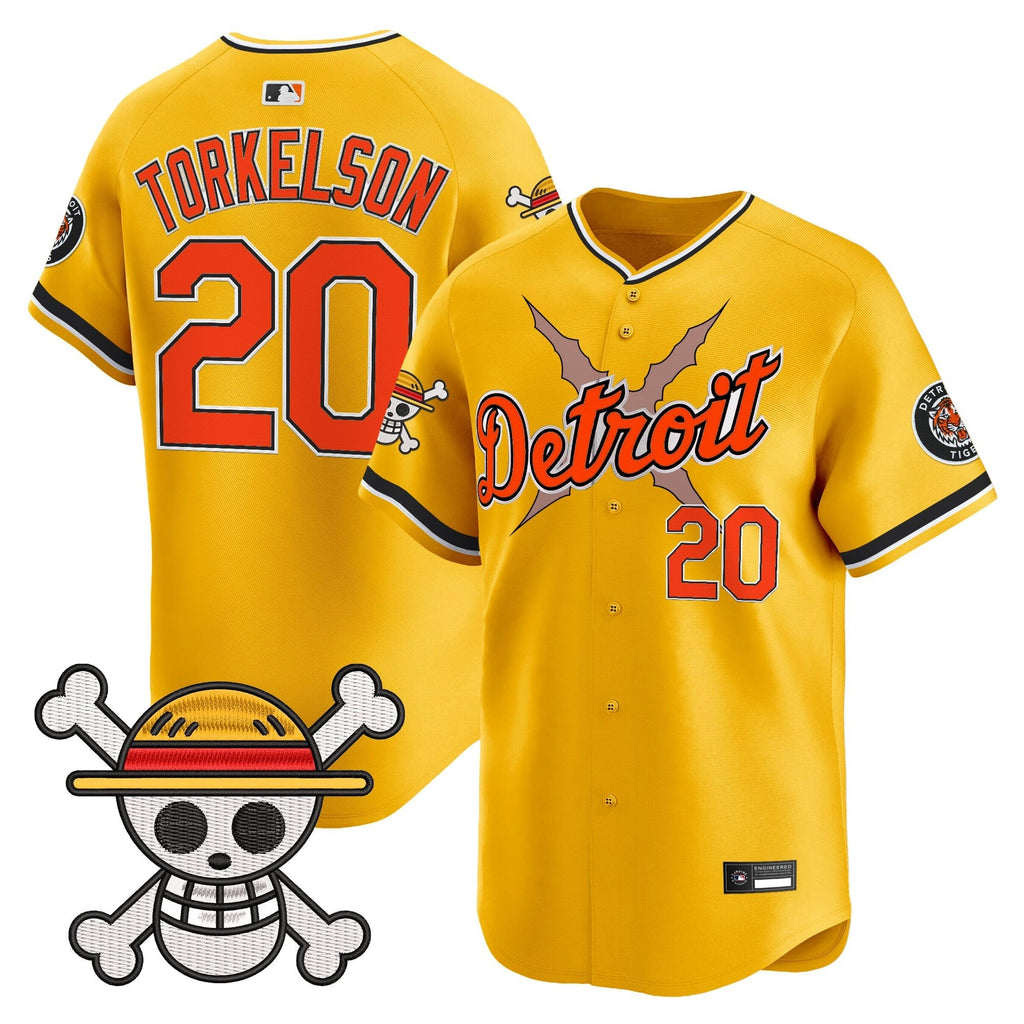 Detroit Tigers x  OP Vapor Premier Limited Jersey - Stitched