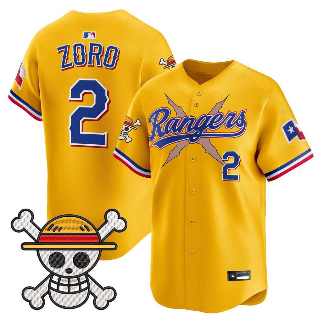 Texas Rangers x OP Vapor Premier Limited Jersey - Stitched