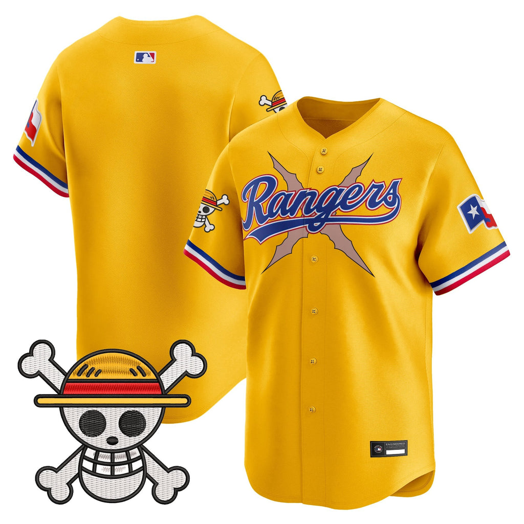 Texas Rangers x OP Vapor Premier Limited Jersey - Stitched