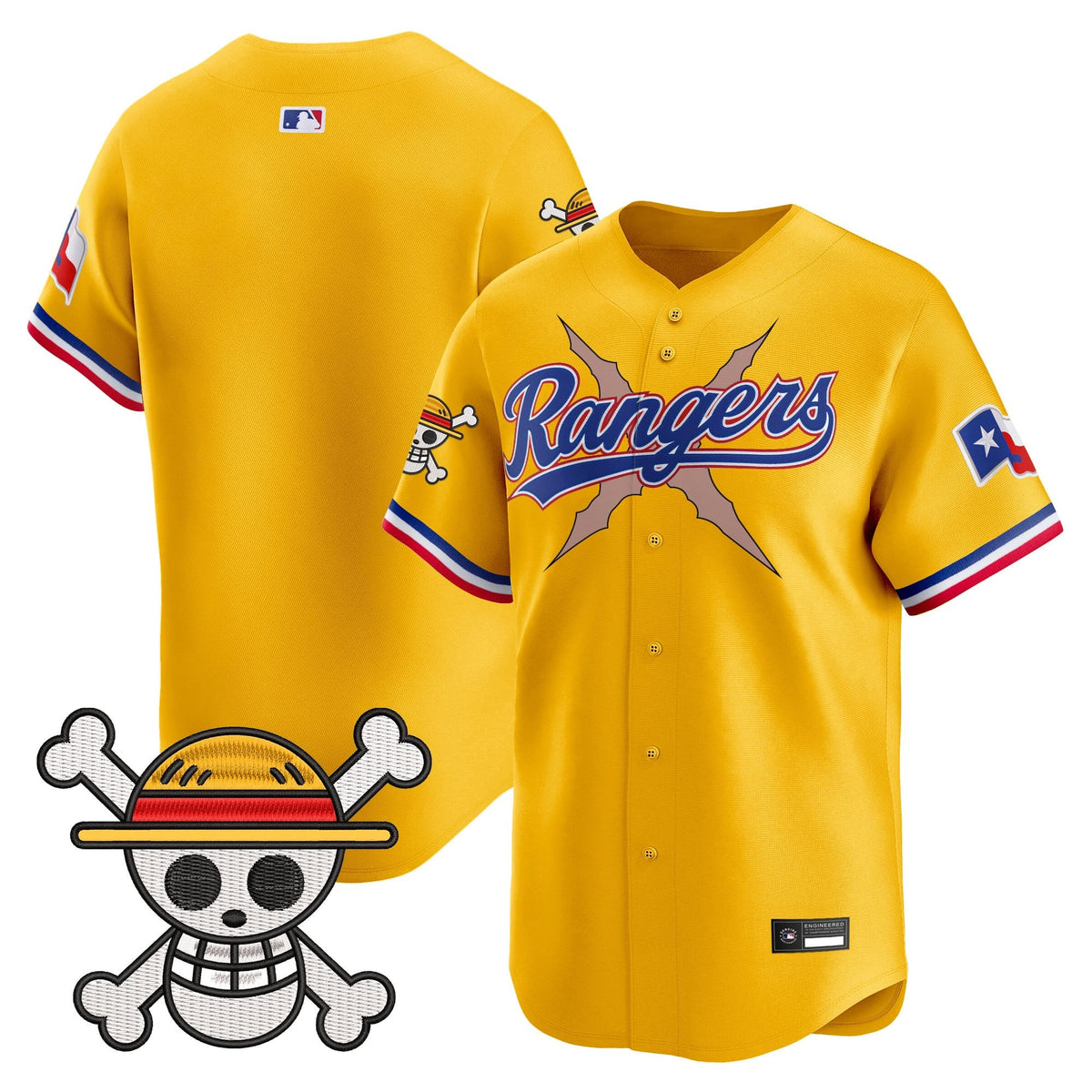 Texas Rangers x OP Vapor Premier Limited Jersey - Stitched