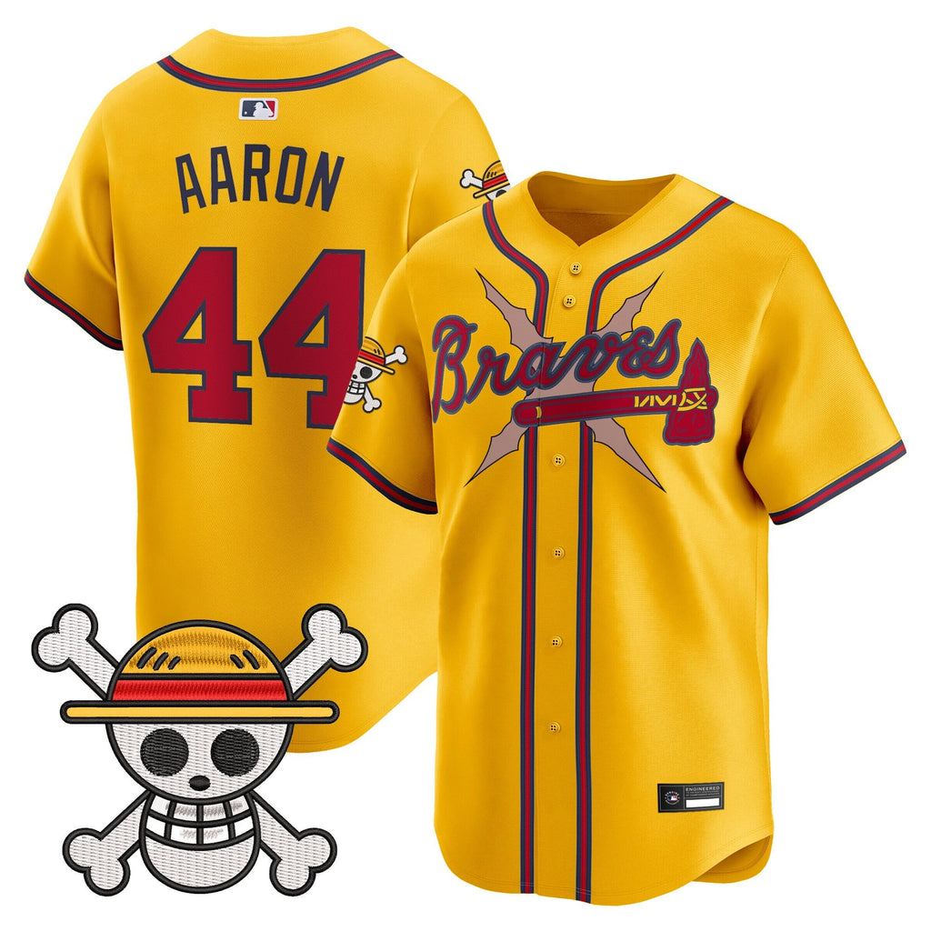 Atlanta Braves x  OP Vapor Premier Limited Jersey - Stitched