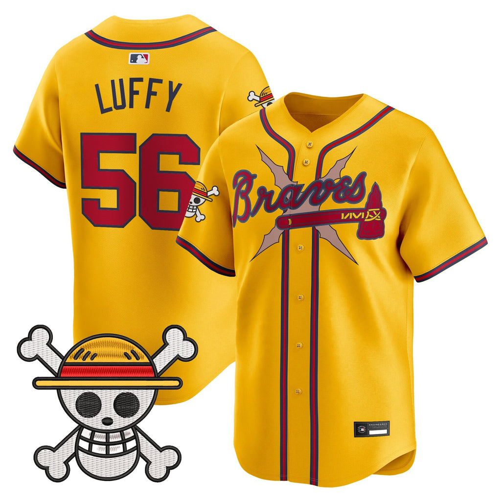 Atlanta Braves x  OP Vapor Premier Limited Jersey - Stitched