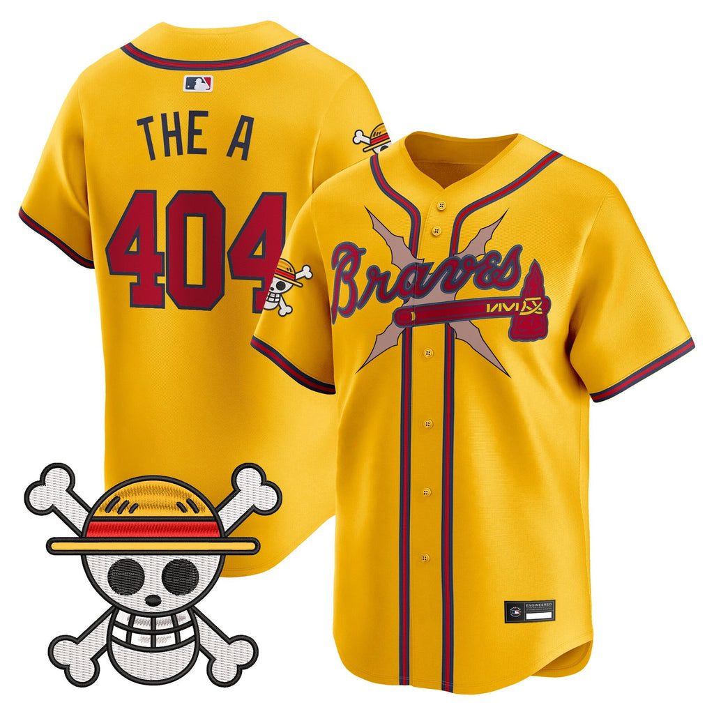 Atlanta Braves x  OP Vapor Premier Limited Jersey - Stitched