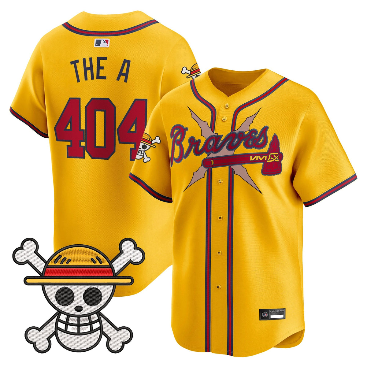 ATL x  OP Vapor Premier Limited Jersey - Stitched