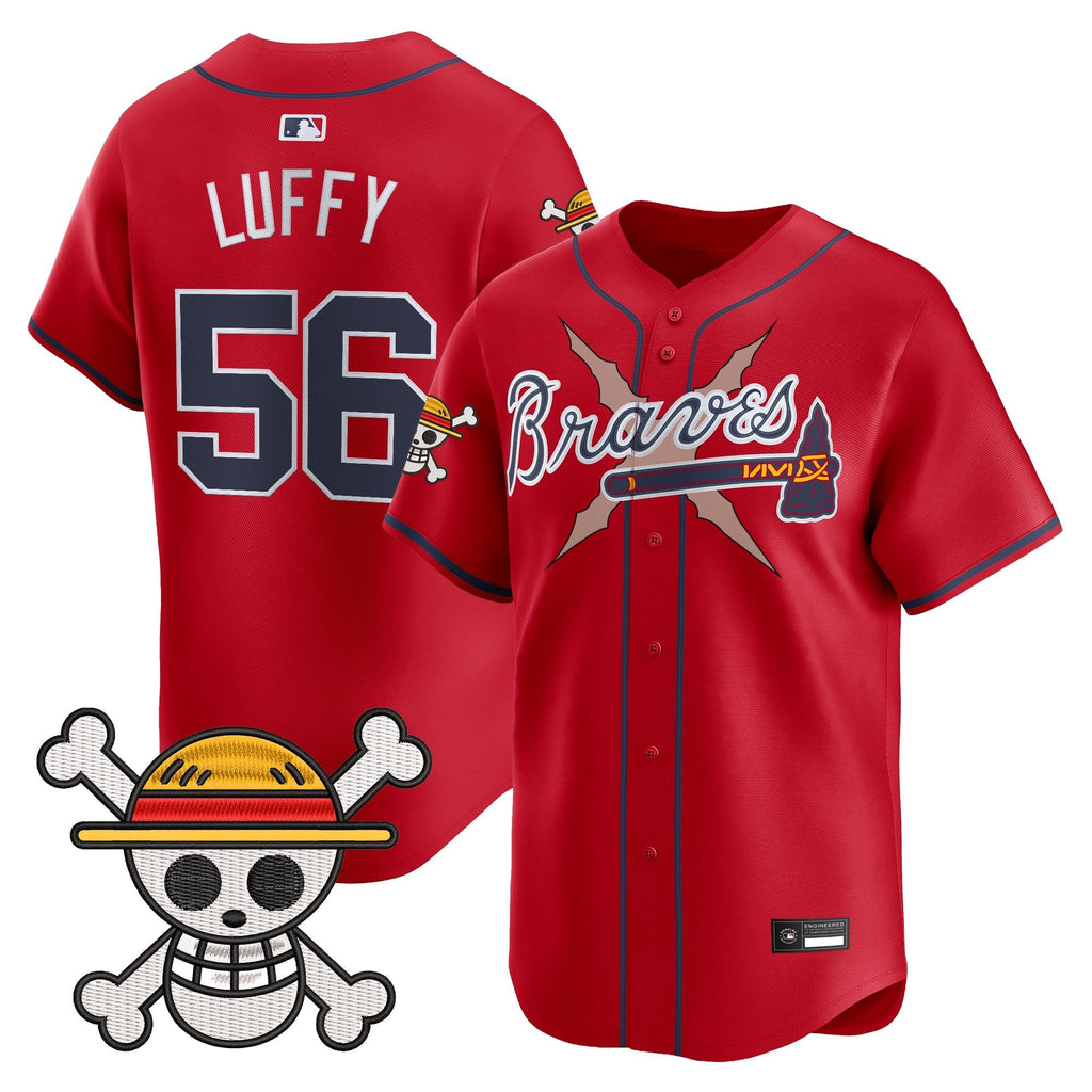 Atlanta Braves x  OP Vapor Premier Limited Jersey - Stitched