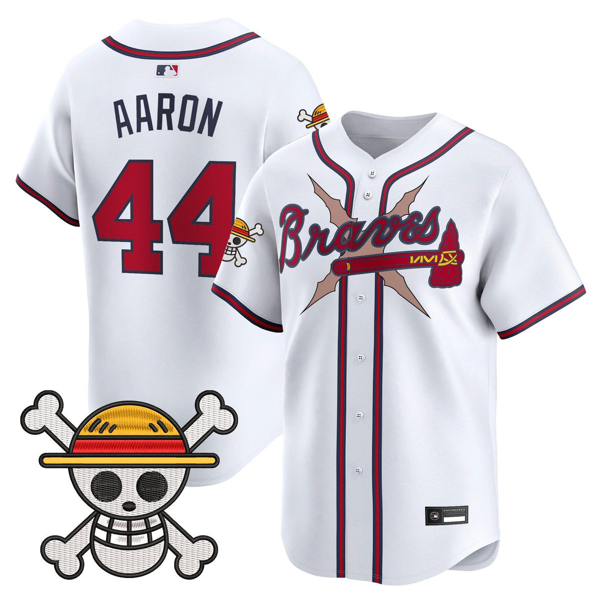 Atlanta Braves x  OP Vapor Premier Limited Jersey - Stitched