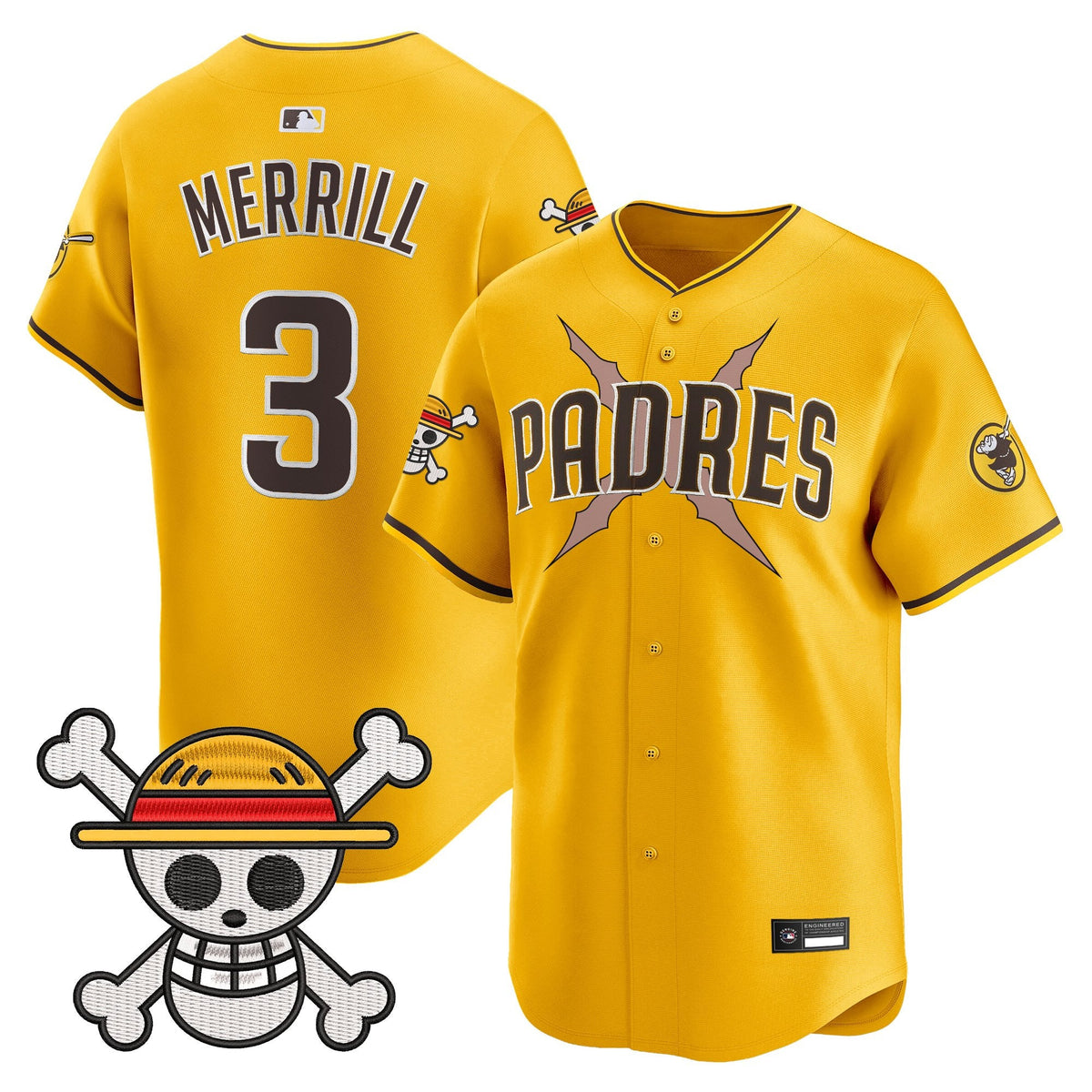 San Diego Padres x OP Vapor Premier Limited Jersey - Stitched