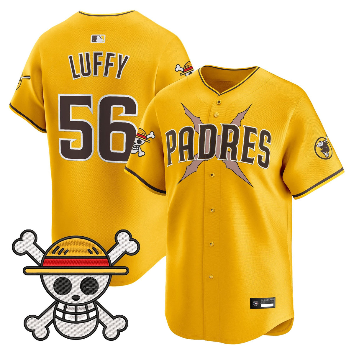 San Diego Padres x OP Vapor Premier Limited Jersey - Stitched