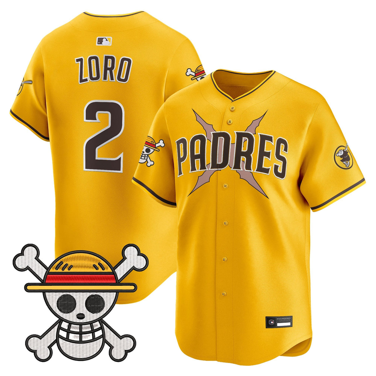San Diego Padres x OP Vapor Premier Limited Jersey - Stitched