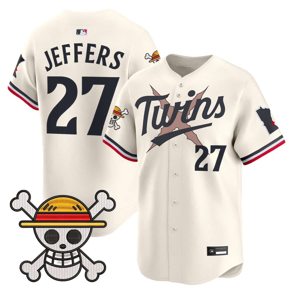 Minnesota Twins x One Piece Vapor Premier Limited Jersey - Stitched