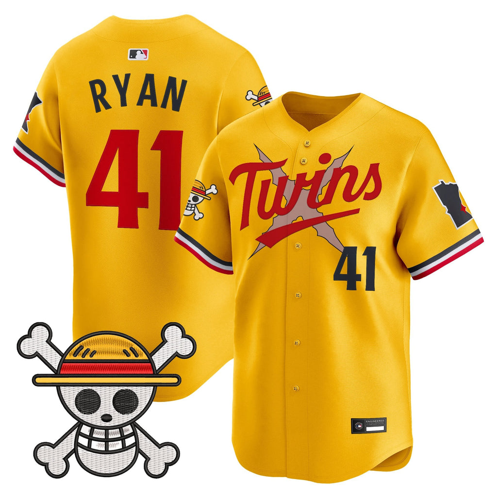 Minnesota Twins x One Piece Vapor Premier Limited Jersey - Stitched