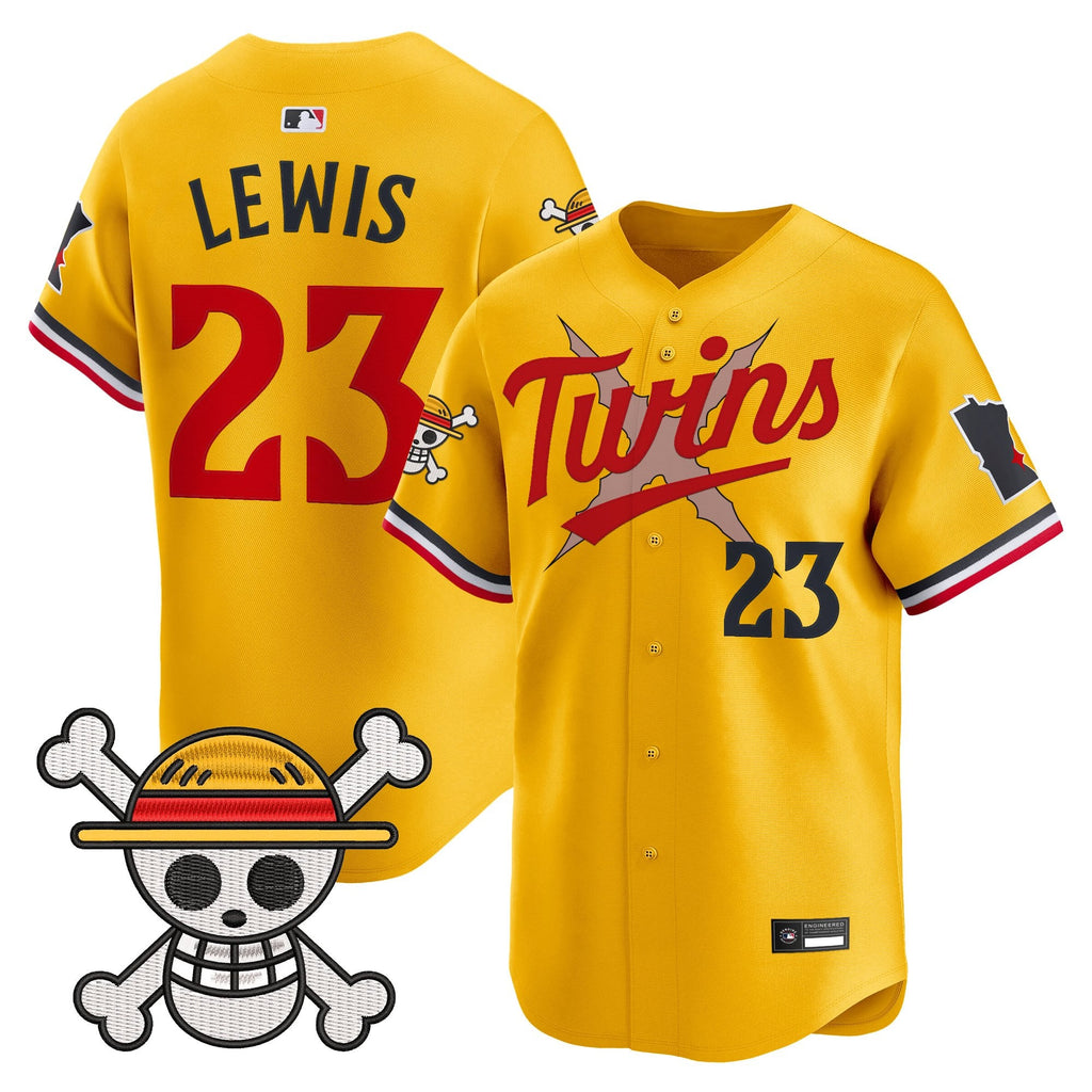 Minnesota Twins x One Piece Vapor Premier Limited Jersey - Stitched