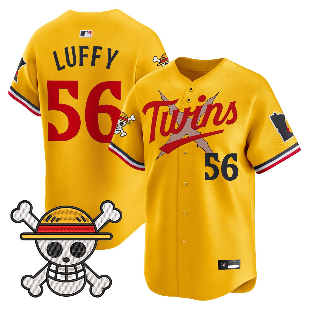 Minnesota Twins x One Piece Vapor Premier Limited Jersey - Stitched