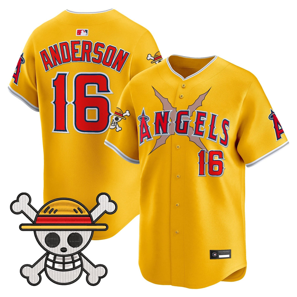 Los Angeles Angels x OP Vapor Premier Limited Jersey - Stitched