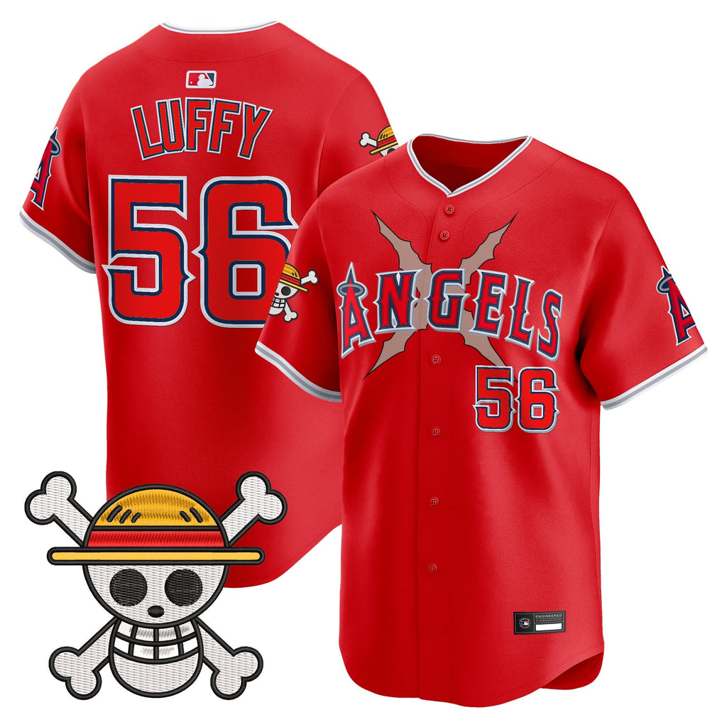 Los Angeles Angels x OP Vapor Premier Limited Jersey - Stitched