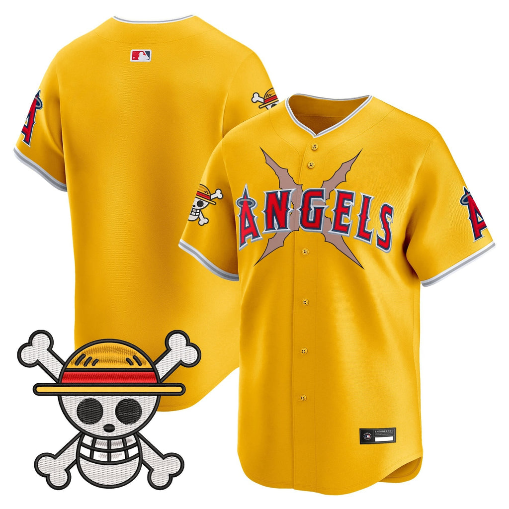 Los Angeles Angels x OP Vapor Premier Limited Jersey - Stitched