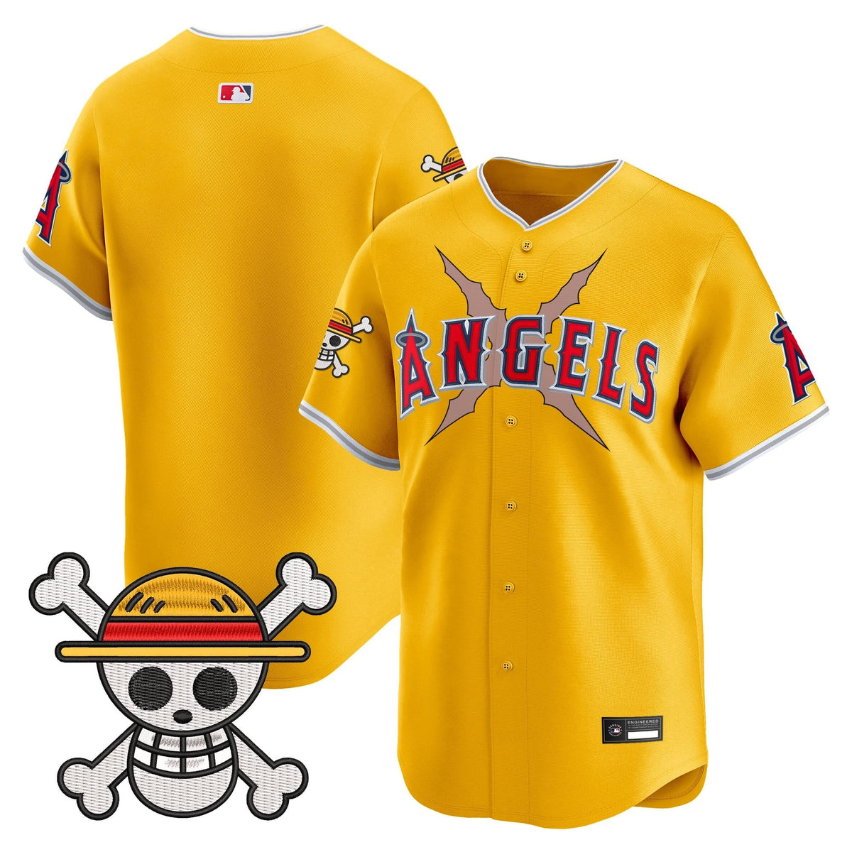 Los Angeles Angels x OP Vapor Premier Limited Jersey - Stitched