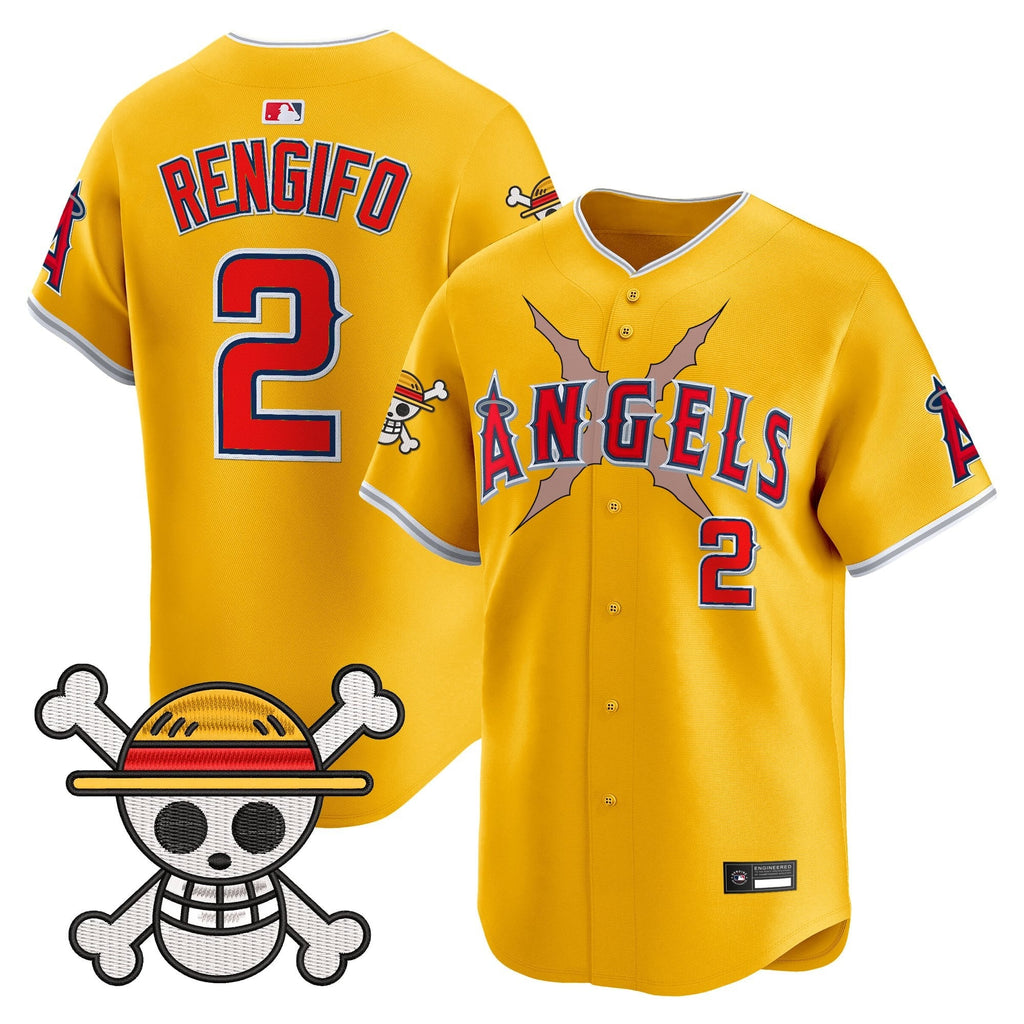 Los Angeles Angels x OP Vapor Premier Limited Jersey - Stitched