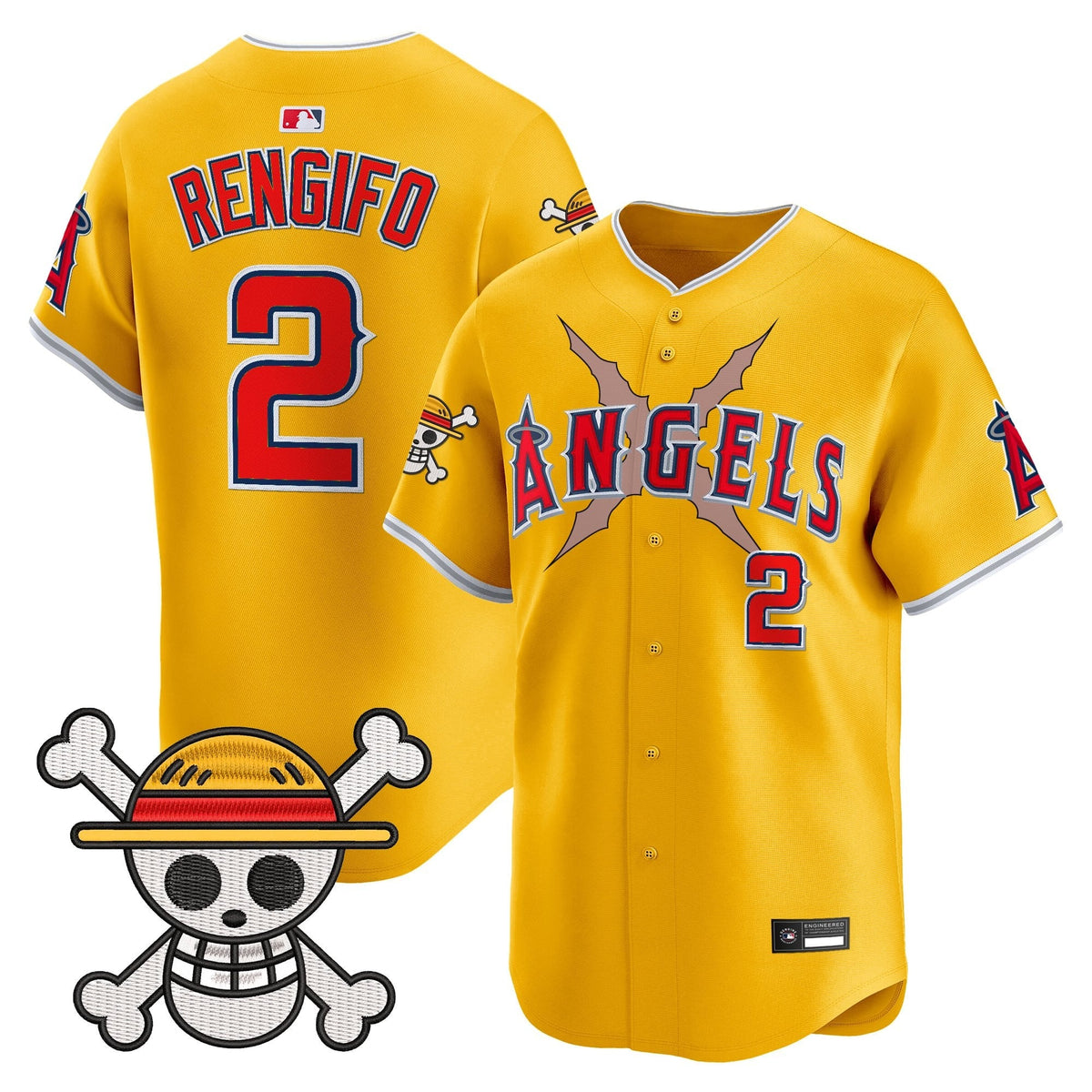 Los Angeles Angels x OP Vapor Premier Limited Jersey - Stitched