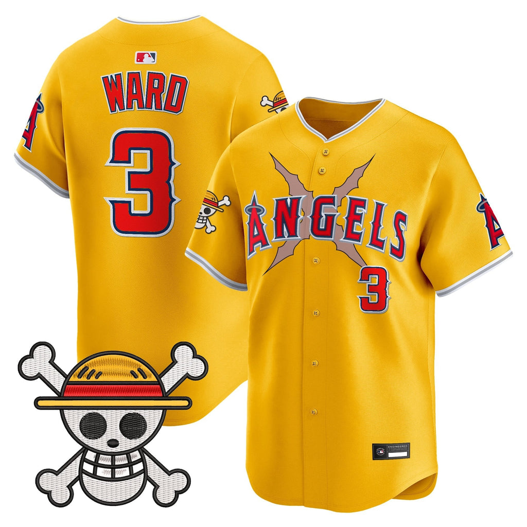 Los Angeles Angels x OP Vapor Premier Limited Jersey - Stitched