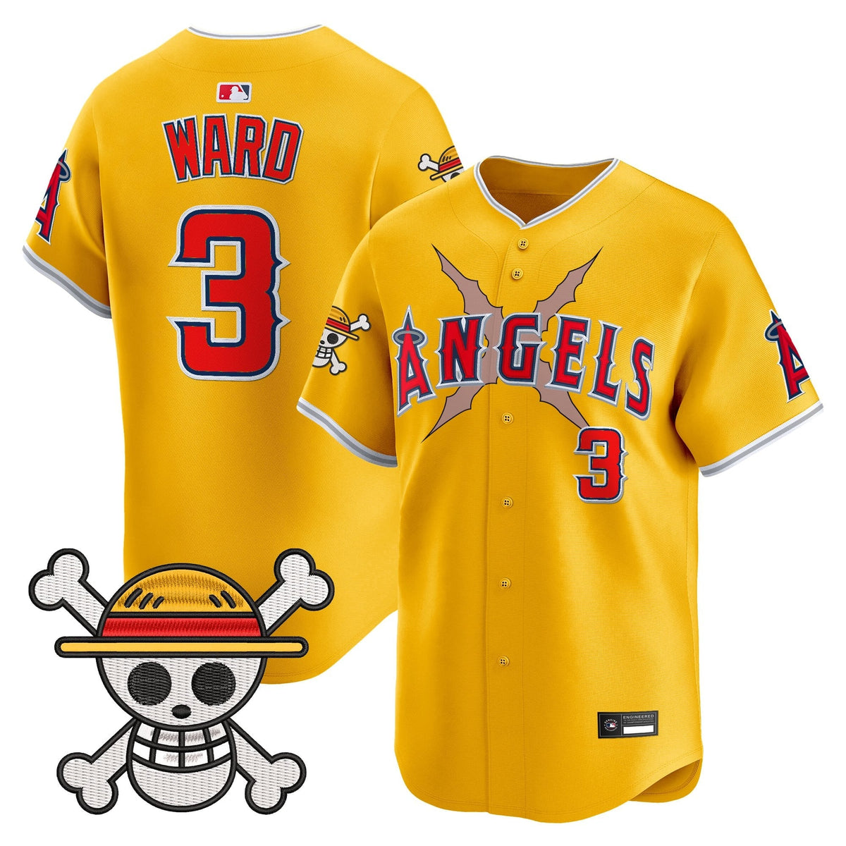 Los Angeles Angels x OP Vapor Premier Limited Jersey - Stitched