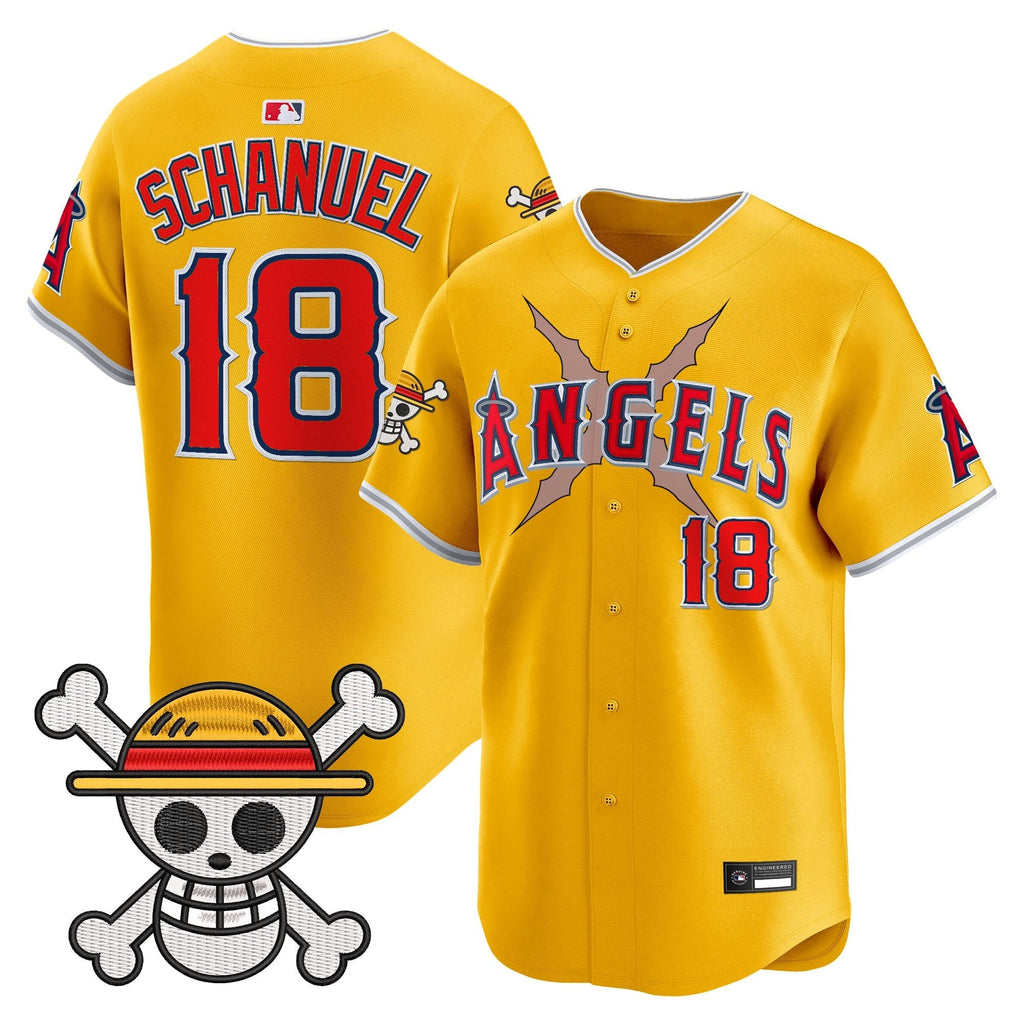 Los Angeles Angels x OP Vapor Premier Limited Jersey - Stitched