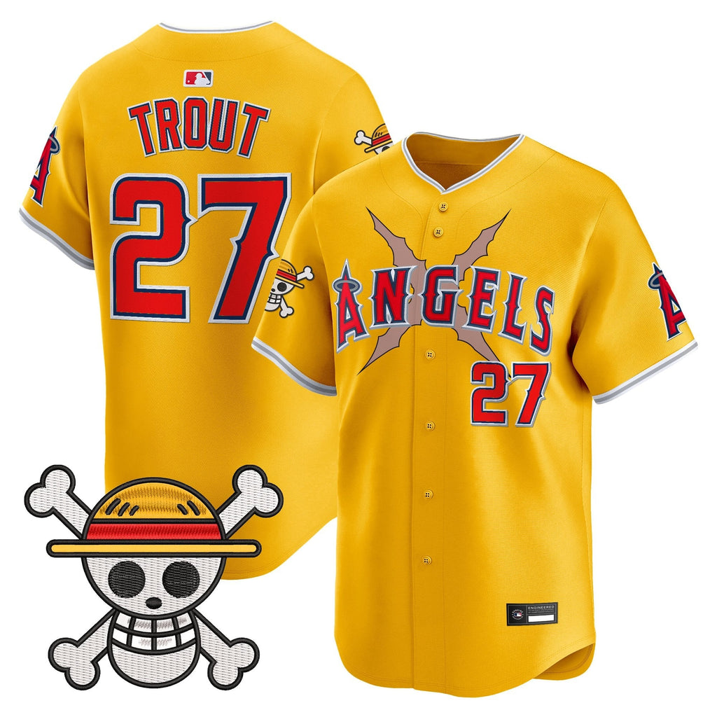 Los Angeles Angels x OP Vapor Premier Limited Jersey - Stitched