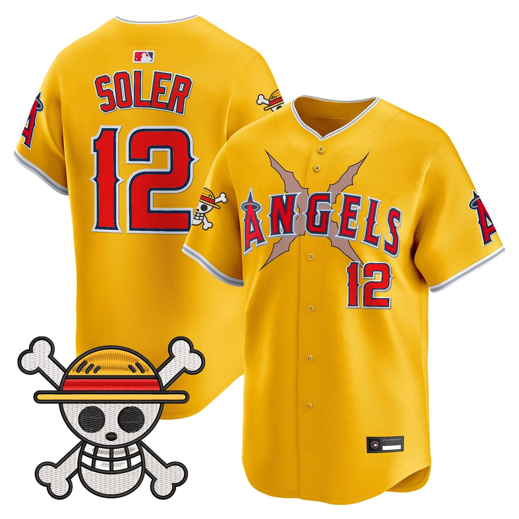 Los Angeles Angels x OP Vapor Premier Limited Jersey - Stitched