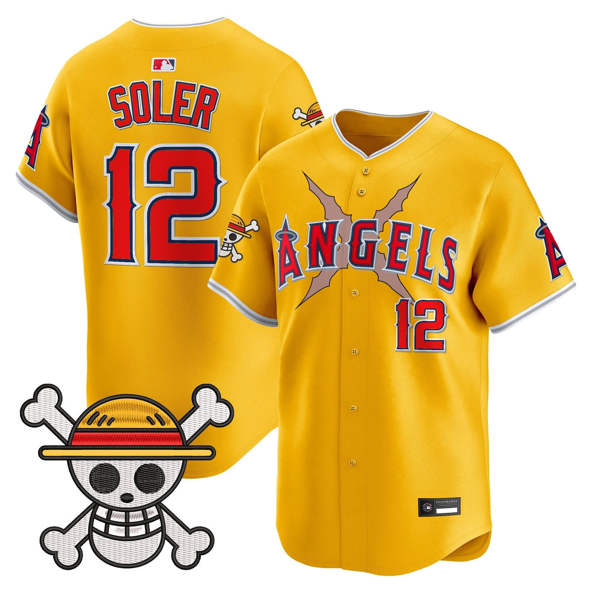 Los Angeles Angels x OP Vapor Premier Limited Jersey - Stitched