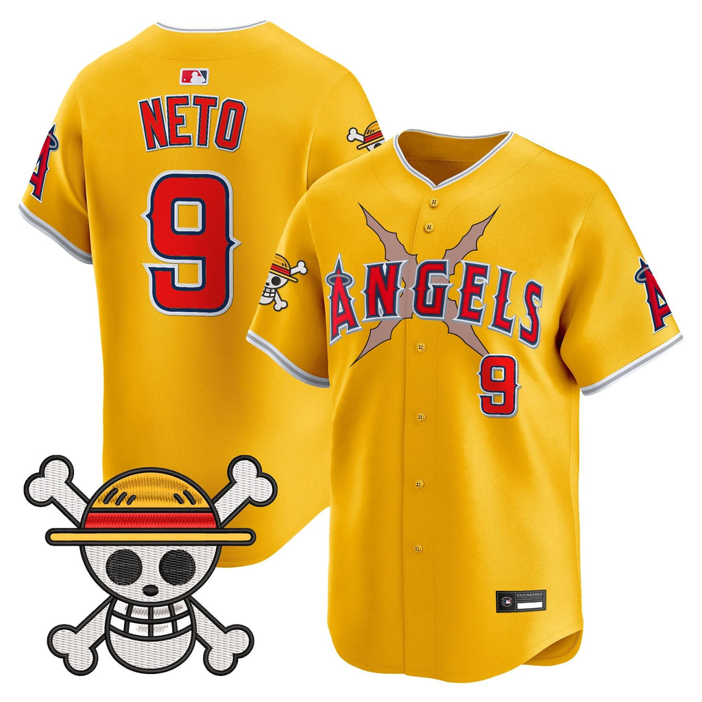 Los Angeles Angels x OP Vapor Premier Limited Jersey - Stitched