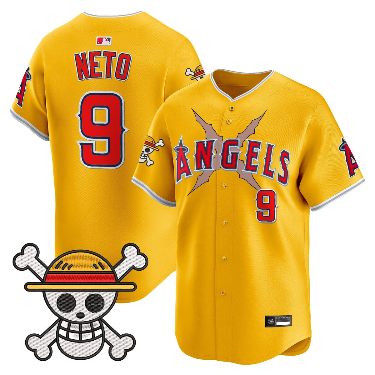 Los Angeles Angels x OP Vapor Premier Limited Jersey - Stitched