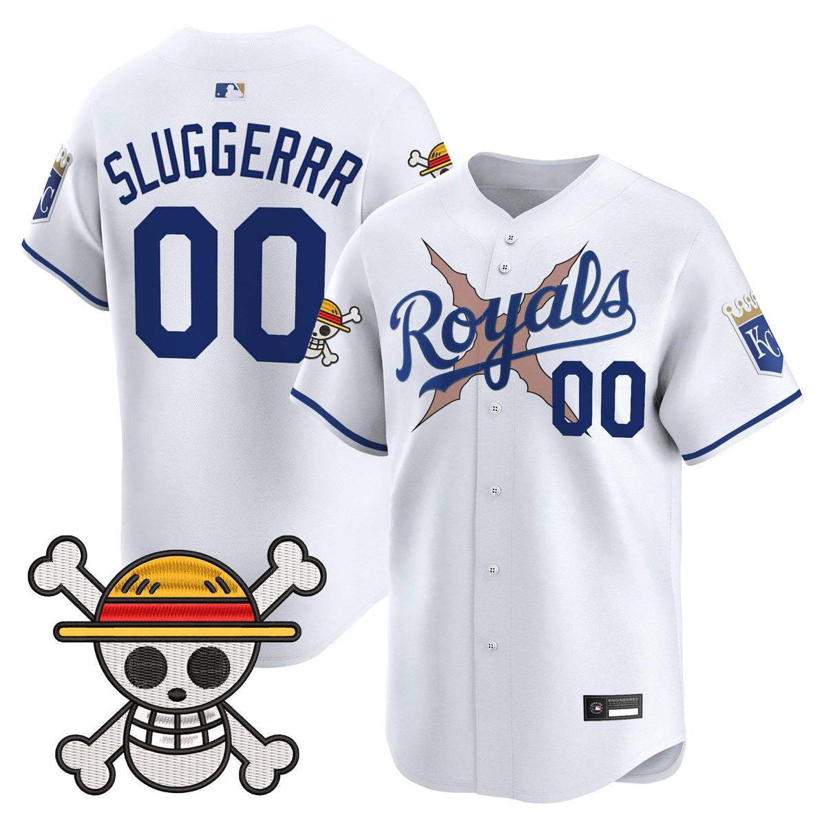 Kansas City Royals x OP Vapor Premier Limited Jersey - Stitched