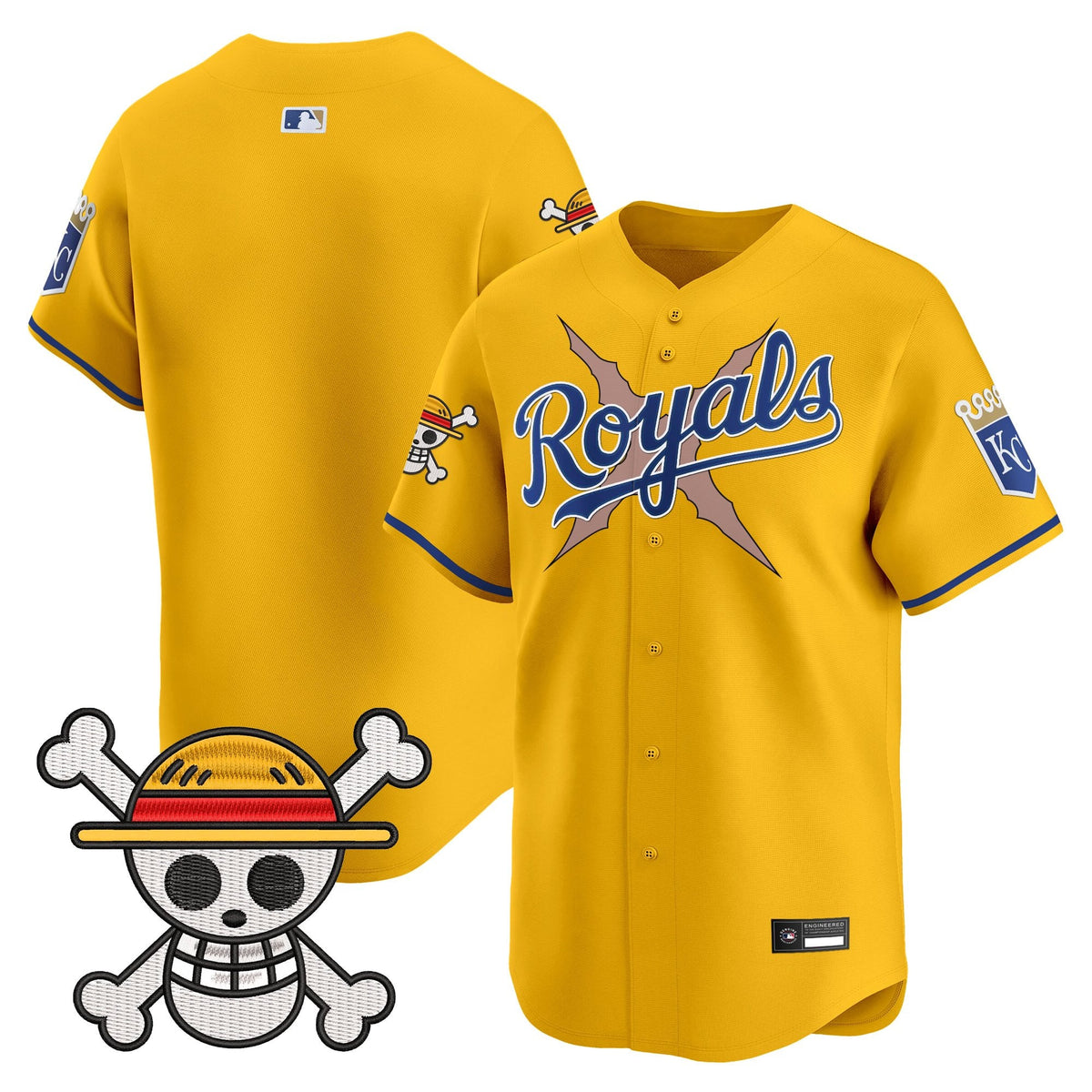 KC x OP Vapor Premier Limited Jersey - Stitched