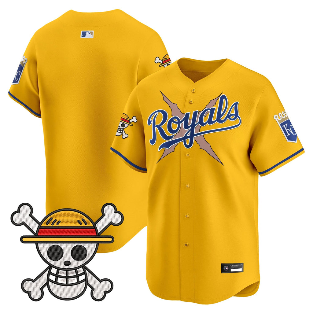 Kansas City Royals x OP Vapor Premier Limited Jersey - Stitched