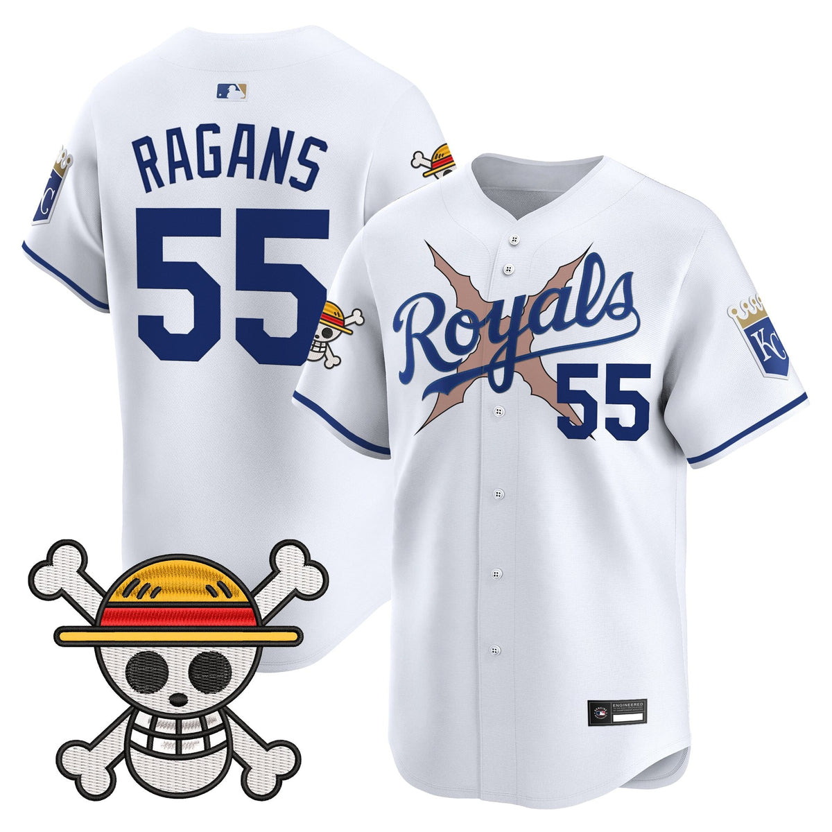 Kansas City Royals x OP Vapor Premier Limited Jersey - Stitched